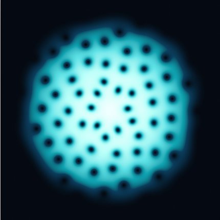 Vortex Lattice: Fast, and crowded preset render
