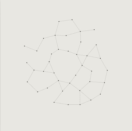 Vortex Lattice: The lattice as points preset render