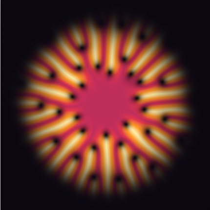 Vortex Lattice: Phase preset render