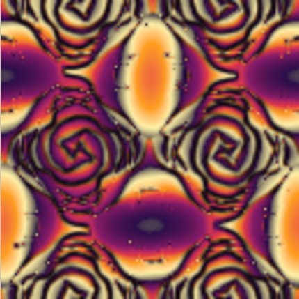 Chimera States: Spiral chimera preset render