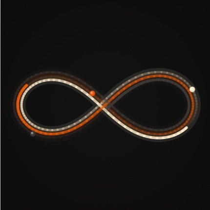 Sample render of Figure Eight, preset Figure eight