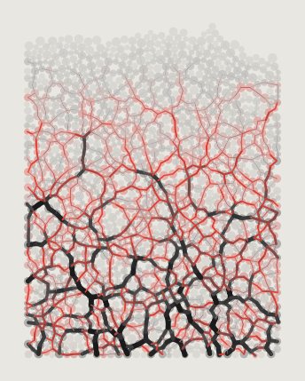 Force Chains: Tall column, Janssen preset render