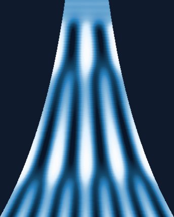 Sample render of Growing Domain, preset Doubling cascade