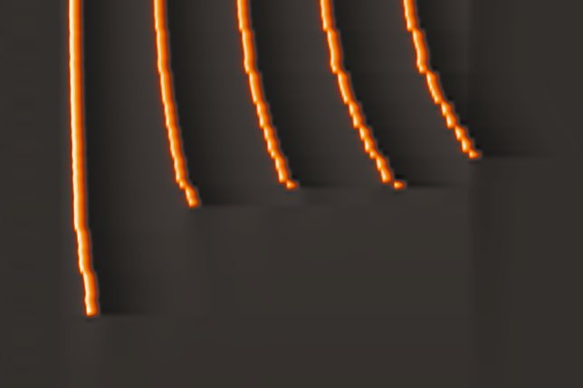 Hodgkin-Huxley Membranes: A range of inputs preset render