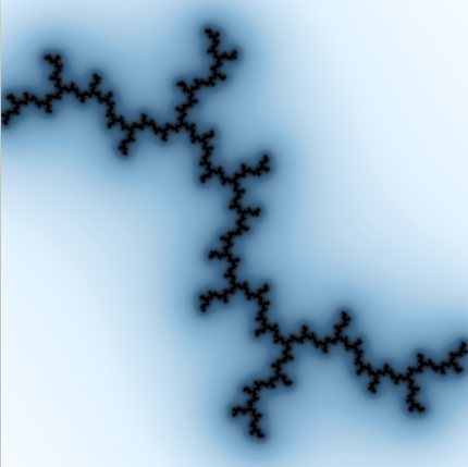 Holomorphic dynamics: Dendrite preset render