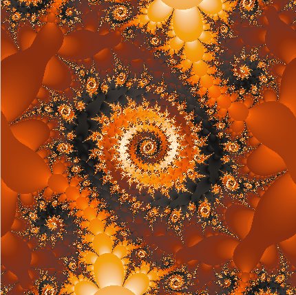 Holomorphic dynamics: Sine family c·sin z preset render