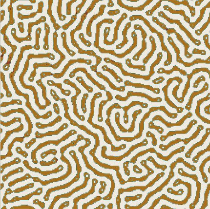 Artificial Life: Amoeba preset render