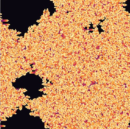 Artificial Life: Seeds preset render