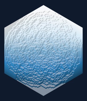 Lozenge Tilings: Fine, a = b = c = 48 preset render