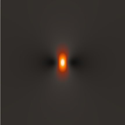 Sample render of Lump, preset One lump