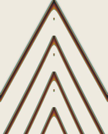 Neural-Field Pulse: Pacemaker train preset render
