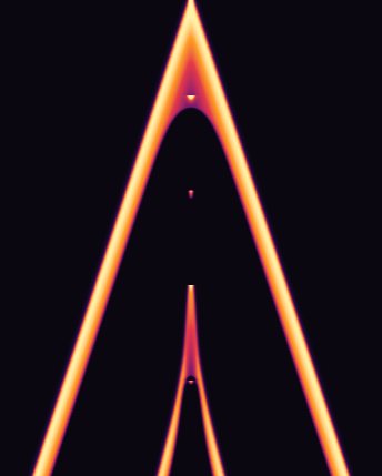Neural-Field Pulse: Refractory block preset render