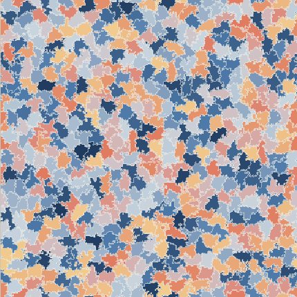 Foam & Grains: A foam that holds preset render
