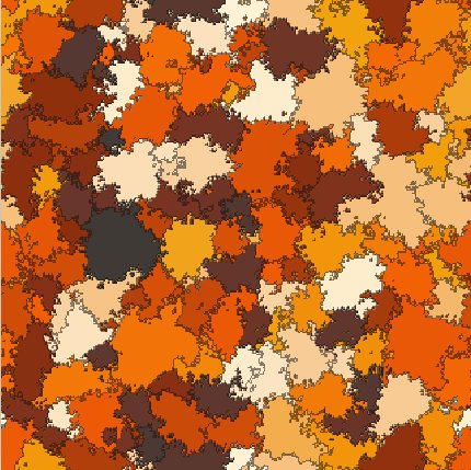 Foam & Grains: Rough boundaries preset render