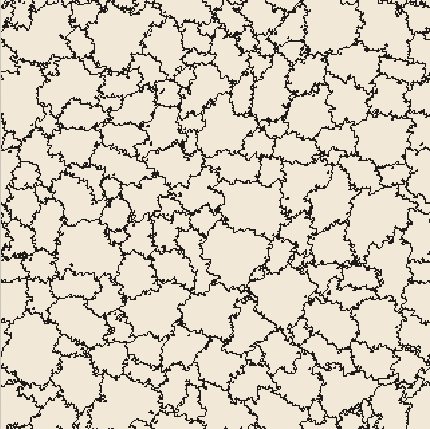 Foam & Grains: Walls only preset render