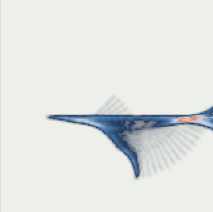 Sample render of Purcell Swimmer, preset Purcell gait