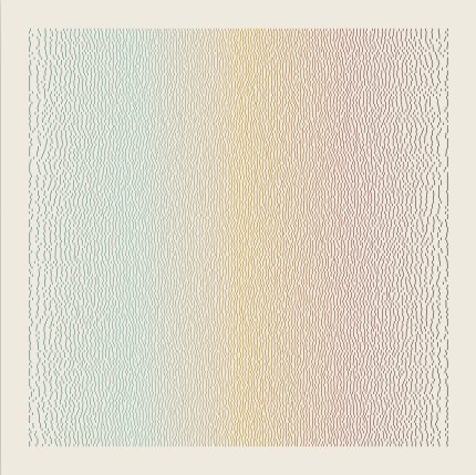 Random Matrices: β = 18, nearly a lattice preset render