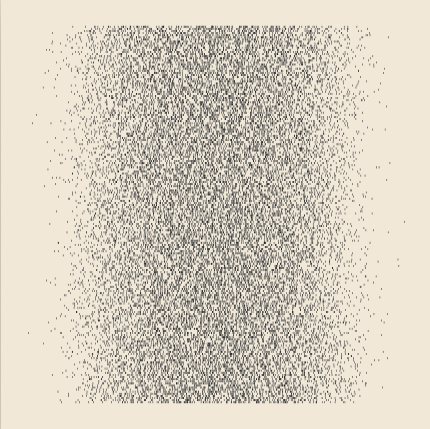 Random Matrices: β = 0.05, almost independent preset render
