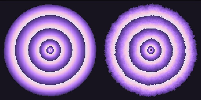 Rotor Routers: The odometer, side by side preset render