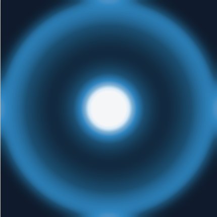 Shallow Water: Expanding ring preset render