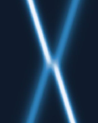 Sample render of KdV Soliton, preset Collision