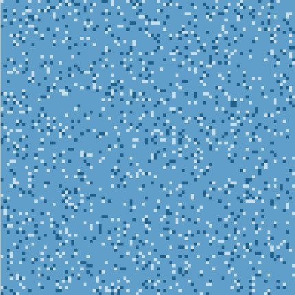 Sample render of Spin Ice, preset Almost ice