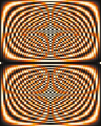 Sample render of SSH Edges, preset Topological