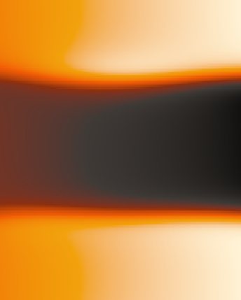 Sample render of Tennis Racket, preset Flip