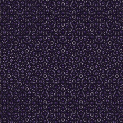 Aperiodic Tilings: Penrose arcs preset render