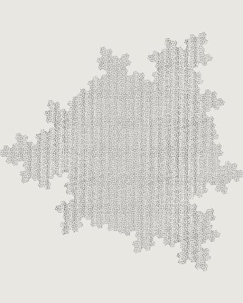 Aperiodic Tilings: Hat linework preset render