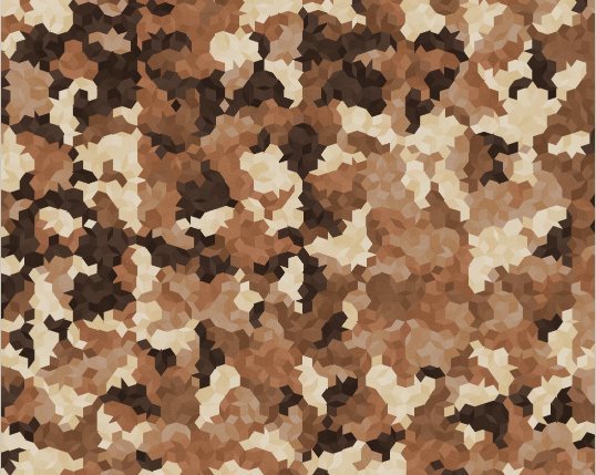 Aperiodic Tilings: Kiln floor preset render