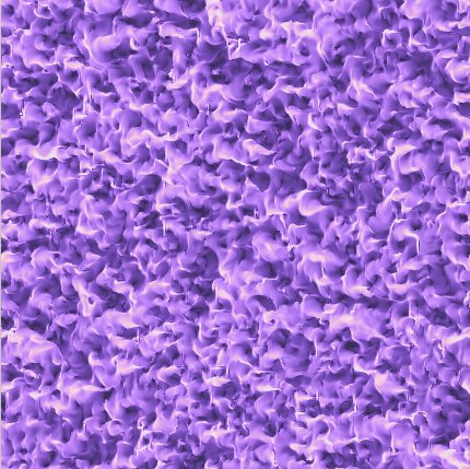 Flocking: Active turbulence preset render