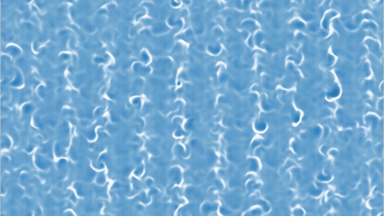 Flocking: A wide sky, where bands can run preset render