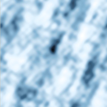 Cosmic Web: Primordial Φ preset render
