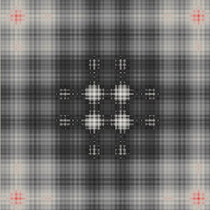 Sample render of Weierstrass, preset Weierstrass